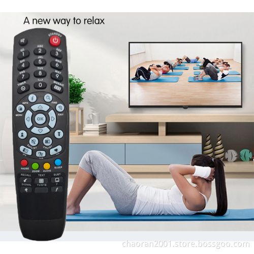 Cheapest OEM Iptv DVD Player Wifi Wireless Smart Control IR RF Remote Control TCL Smart TV Remote Control